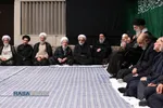 آخرین شب مراسم عزاداری حضرت اباعبدالله الحسین (علیه&zwnj;السلام) با حضور مقام معظم رهبری