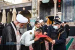 مراسم تعویض پرچم حرم حضرت معصومه (سلام الله علیها) در شب اول محرم ۱۴۴۴