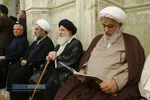 مراسم ختم آیت الله فاطمی&zwnj;نیا در مسجد اعظم قم