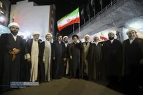 حضور اساتید و فضلای حوزه در تجمعات حمایت از نظام و خونخواهی امام شهید