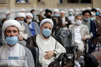 اعلام انزجار حوزویان خراسان از جنایان استکبار در فلسطین و افغانستان
