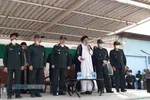 مراسم آغاز رزمایش مواسات و کمک مؤمنانه&lrm; در اهواز