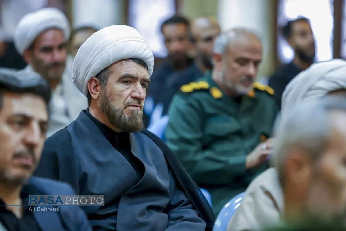 مراسم بزرگداشت شهدای هفتم تیر