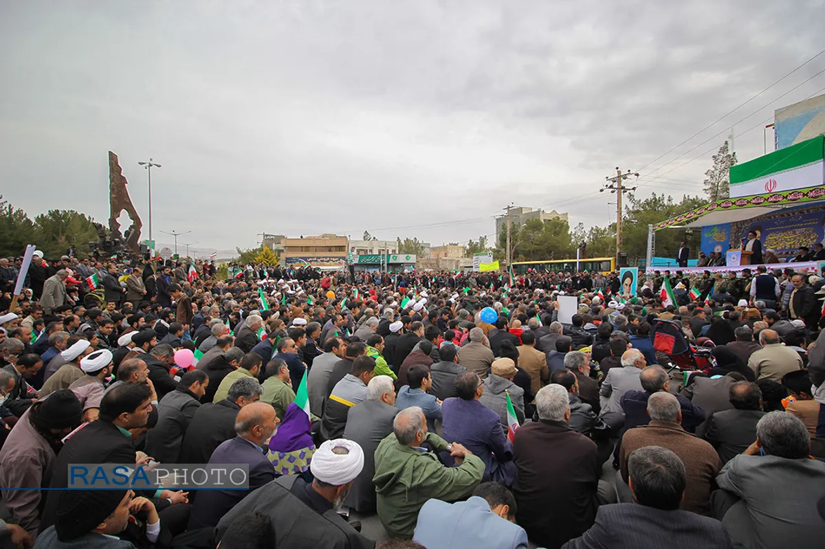 بعثت انقلاب | راهپیمایی باشکوه 22 بهمن در بیرجند