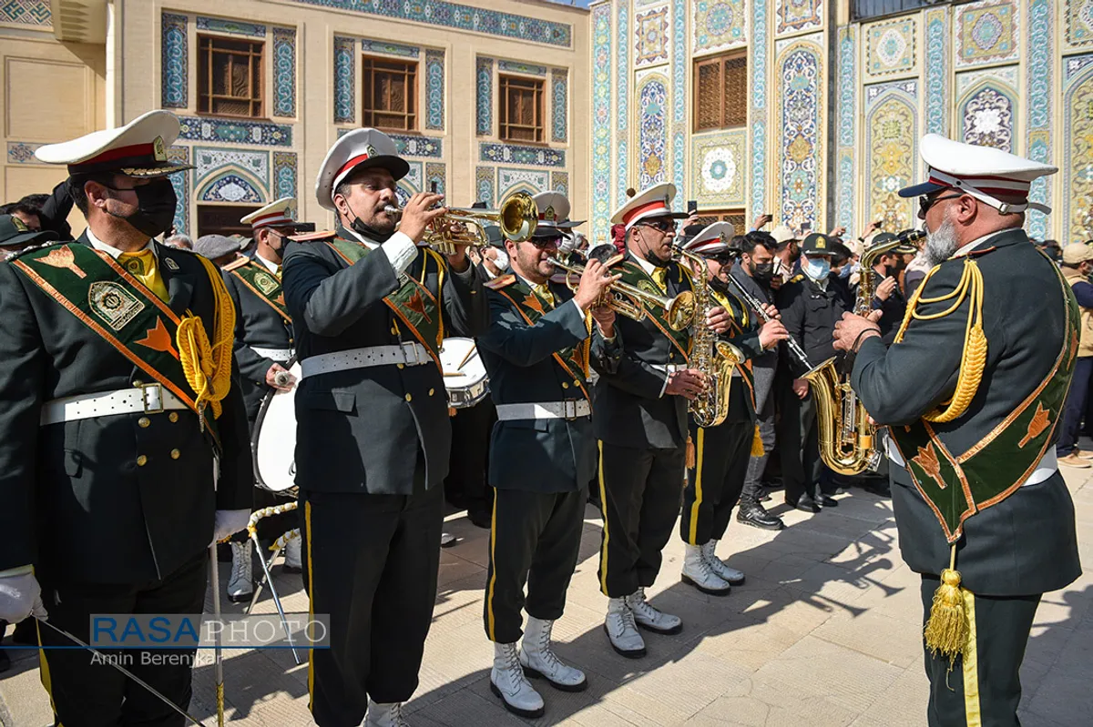 تشییع پیکر شهید علی&zwnj;اکبر رنجبر در شیراز&lrm;&lrm;