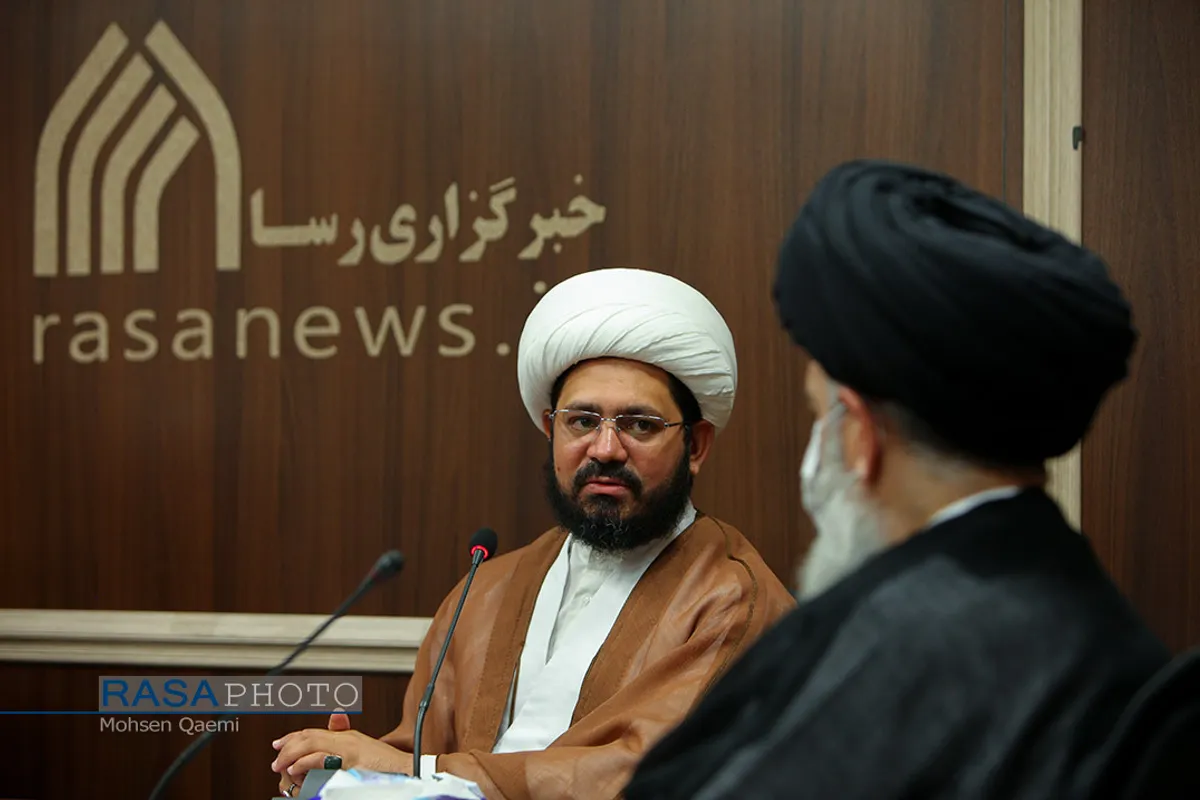 نشست هم اندیشی چگونگی برگزاری عزاداری ماه محرم با حضور حجج الاسلام مومنی، ظهیری و خلج
