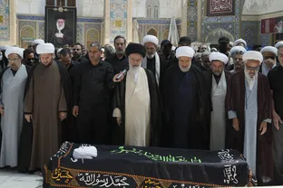 تشییع و اقامه نماز بر پیکر مرحوم حجت الاسلام‌ والمسلمین مرتضی مقدس