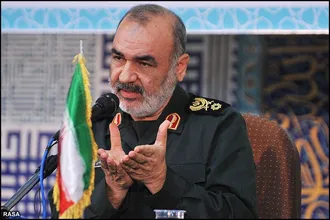 تصاویری از فرمانده شهید سپاه پاسداران انقلاب اسلامی سردار حسین سلامی