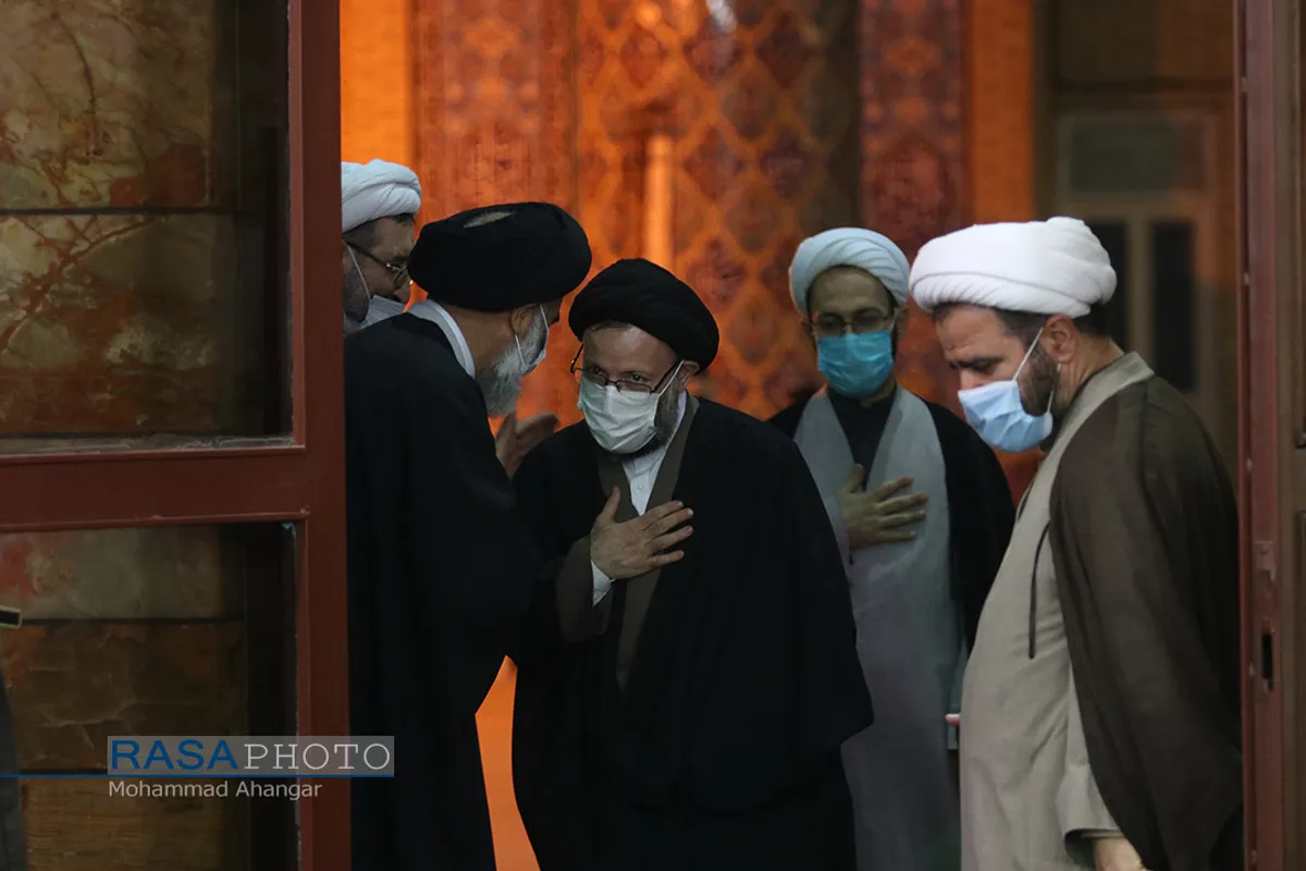 مراسم بزرگداشت مرحوم آیت الله مصباح یزدی در اهواز