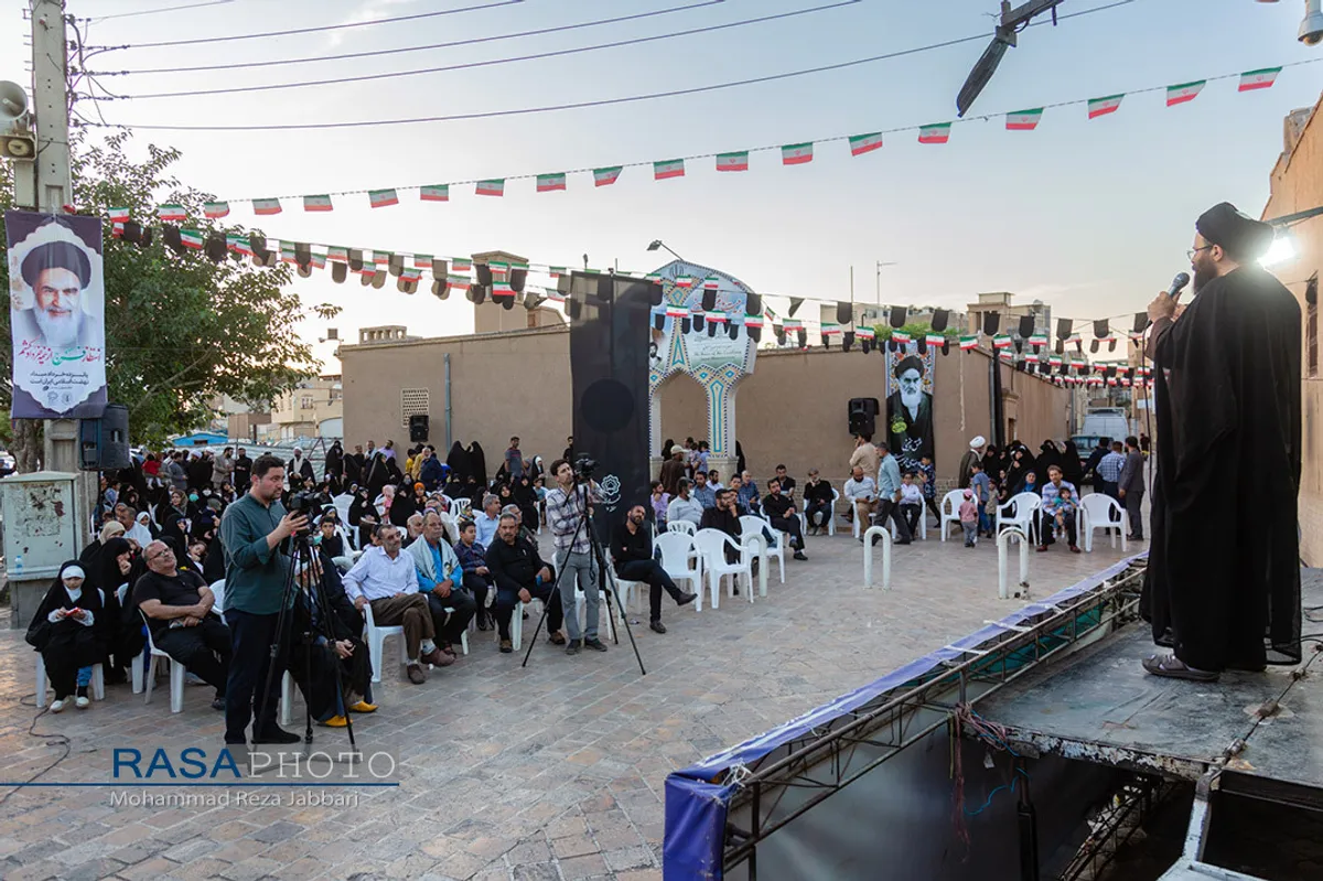 مراسم بزرگداشت سالروز رحلت امام خمینی (ره) و قیام ۱۵ خرداد&lrm;&lrm;