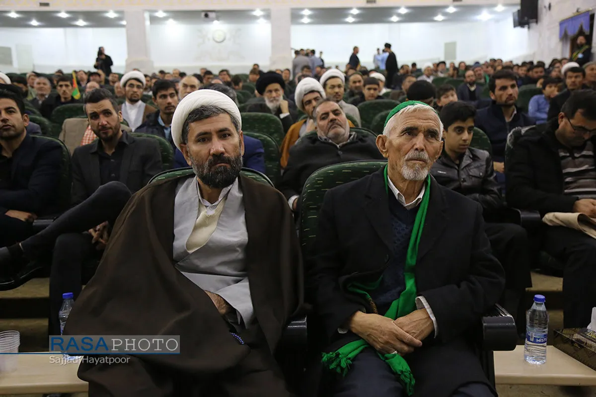 همایش حوادث تروریستی آمریکا و شهادت نخبگان جهانی