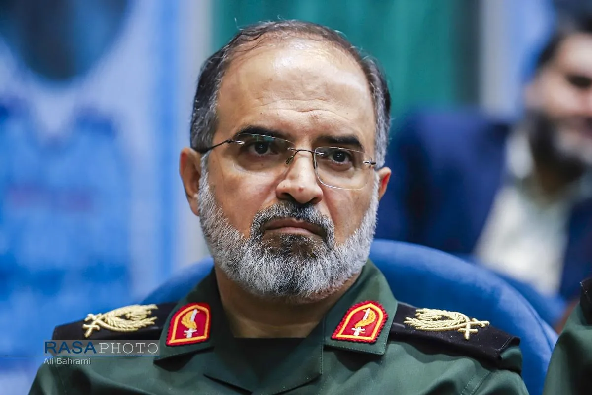 آئین تکریم و معارفه فرمانده سپاه استان قم