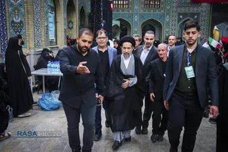 دومین روز مجلس یادبود رهبر شهید انقلاب اسلامی و شهدای خانوادهٔ امام شهید