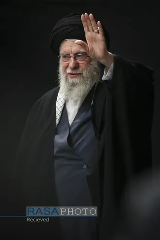 شب اول عزاداری فاطمیه ۱۴۰۴ با حضور رهبر معظم انقلاب