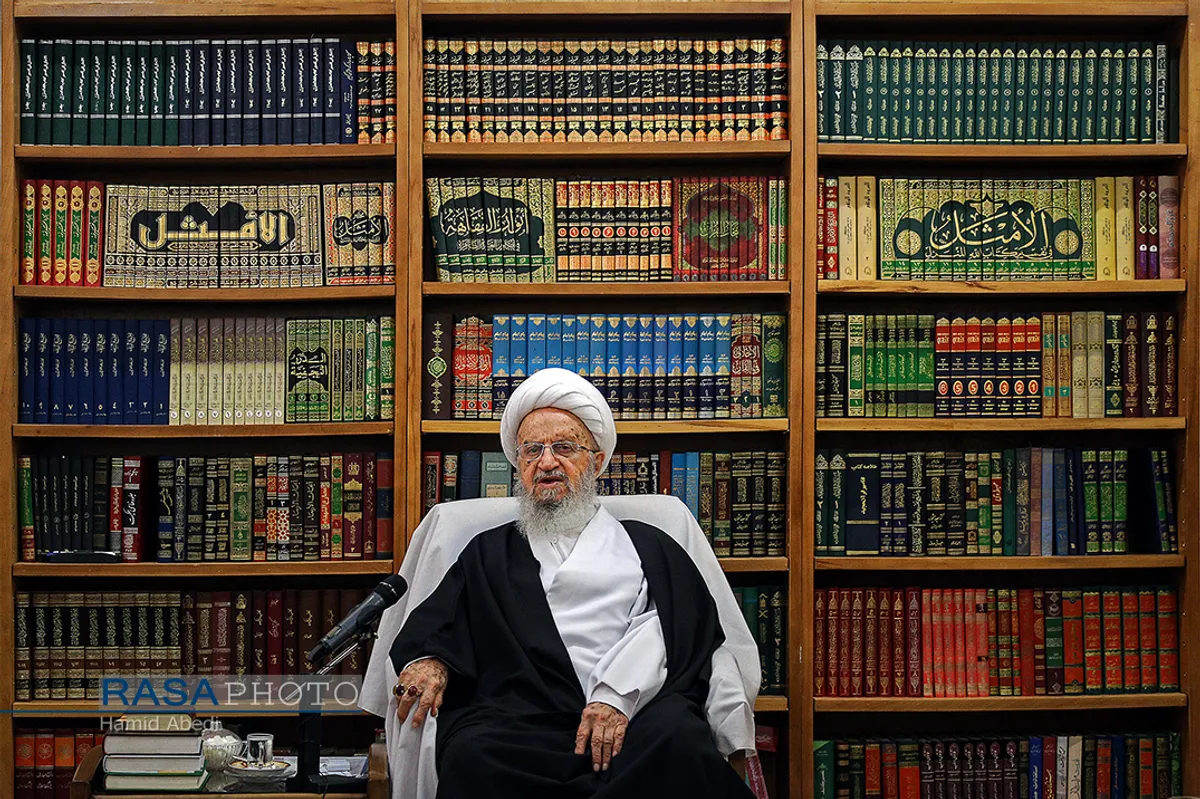 دیدار&zwnj;های ریاست سازمان فرهنگی آستان قدس رضوی با مراجع معظم تقلید