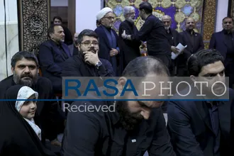 مراسم یادبود رهبر شهید انقلاب با حضور اهالی رسانه
