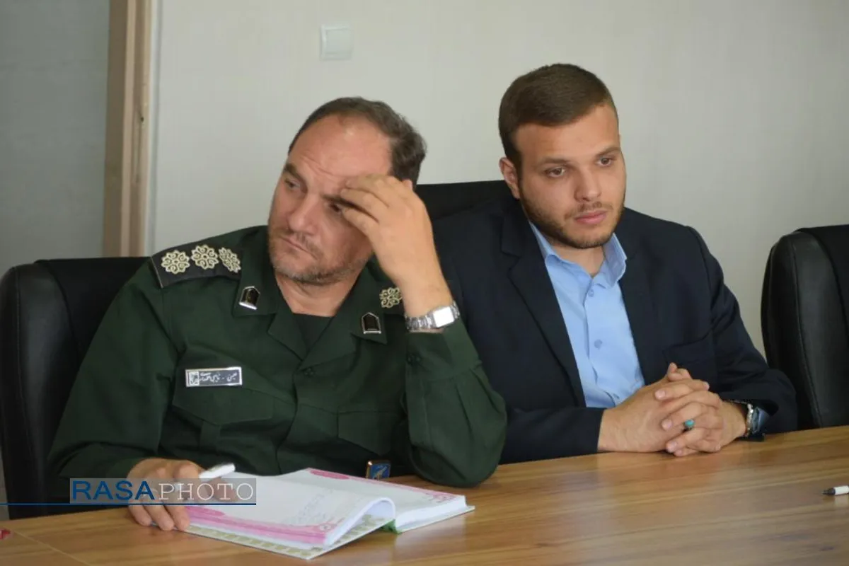دیدار مدیرعامل رسا با مسئول دفتر نمایندگی ولی&zwnj;فقیه در سپاه عاشورا آذربایجان شرقی
