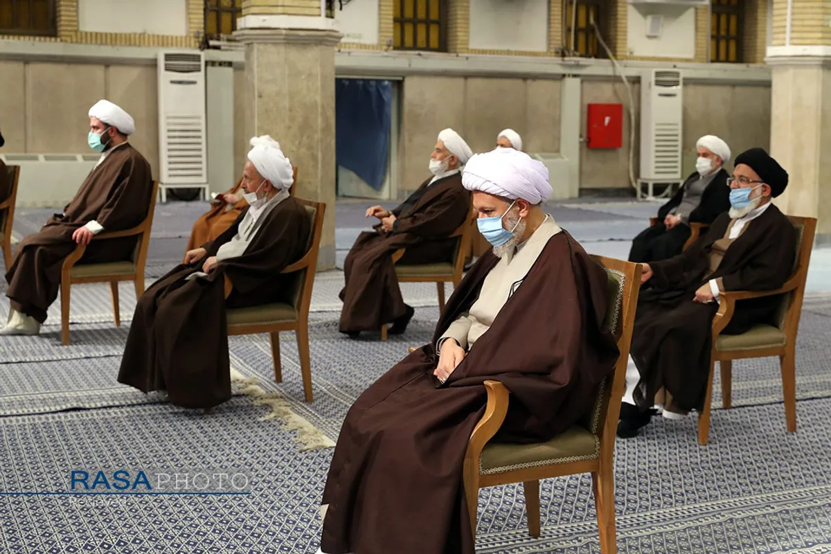 دیدار اعضای مجلس خبرگان رهبری با مقام معظم رهبری