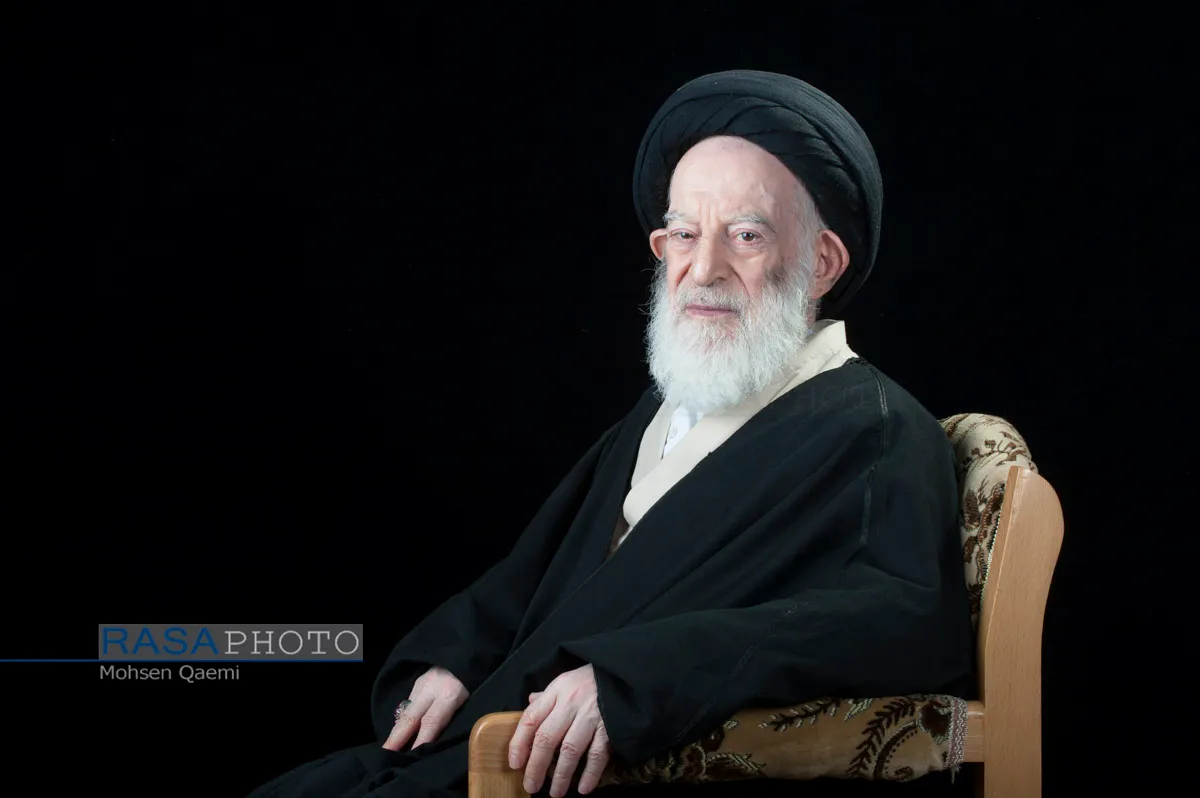 تصاویر اختصاصی خبرگزاری رسا از مرحوم حضرت آیت الله شبیری زنجانی