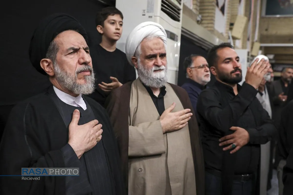 آخرین شب مراسم عزاداری محرم ۱۴۴۷ در حسینیه امام خمینی (ره)