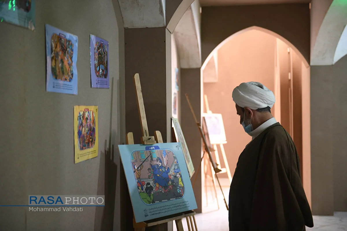 نمایشگاه تخصصی "فصلی برای جهاد تبیین"