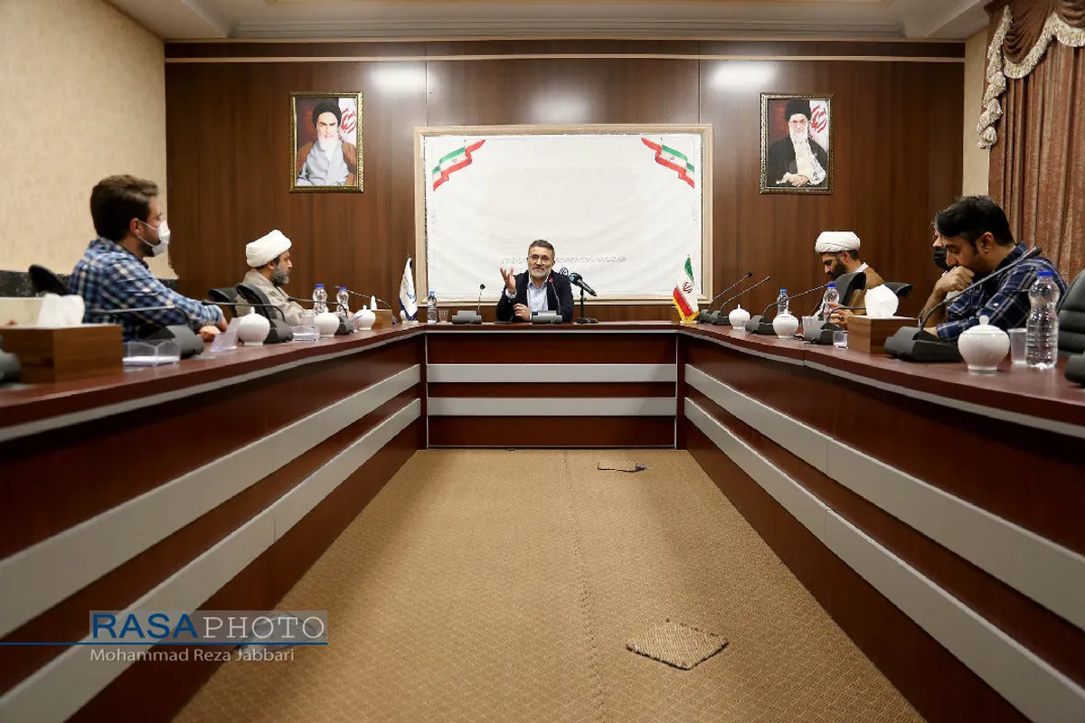 بازدید مدیرکل فرهنگ ارشاد استان قم از خبرگزاری رسا