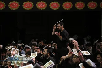احیاء شب بیست و سوم ماه مبارک رمضان با حضور حضرت آیت الله مکارم شیرازی