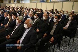 دیدار مسئولان نظام و سفرای کشور&zwnj;های اسلامی با مقام معظم رهبری