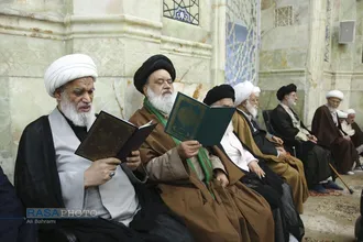 مراسم بزرگداشت حضرت آیت&zwnj;الله گلپایگانی