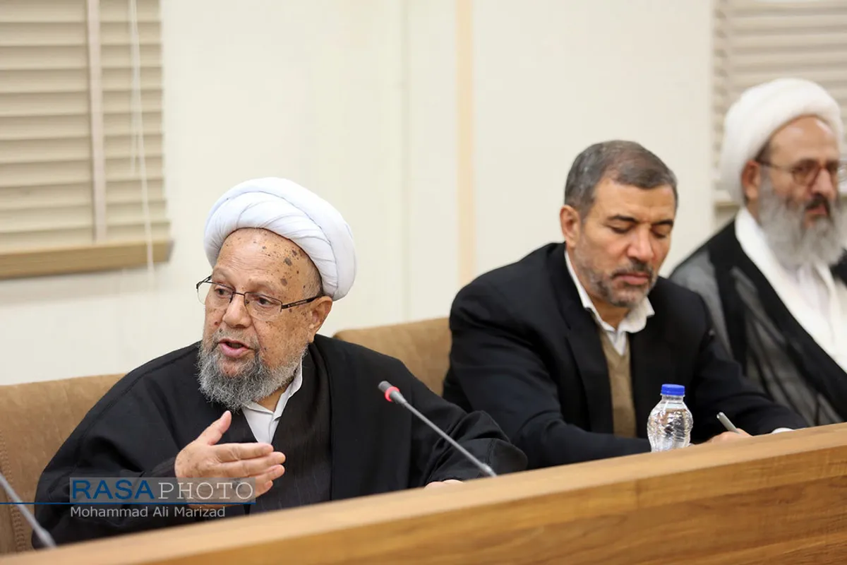 عکس&zwnj;هایی از مرحوم آیت الله حسن ممدوحی