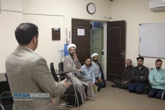 بازدید دانشجویان مدیریت رسانه دانشگاه باقرالعلوم (ع) از خبرگزاری رسا