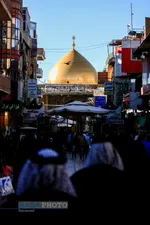 حرم مطهر مولی الموحدین حضرت امام علی بن ابیطالب (علیه&zwnj;السلام)