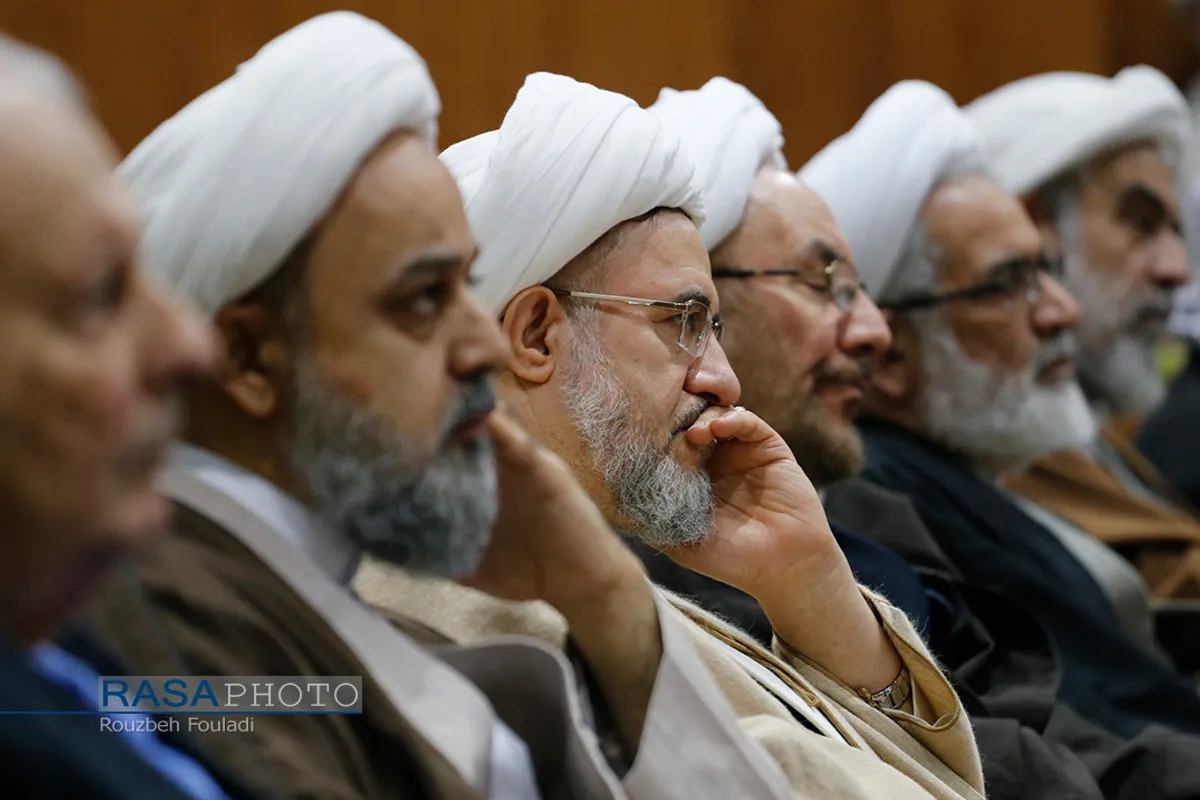 مراسم تودیع و معارفه دبیر کل مجمع تقریب مذاهب اسلامی