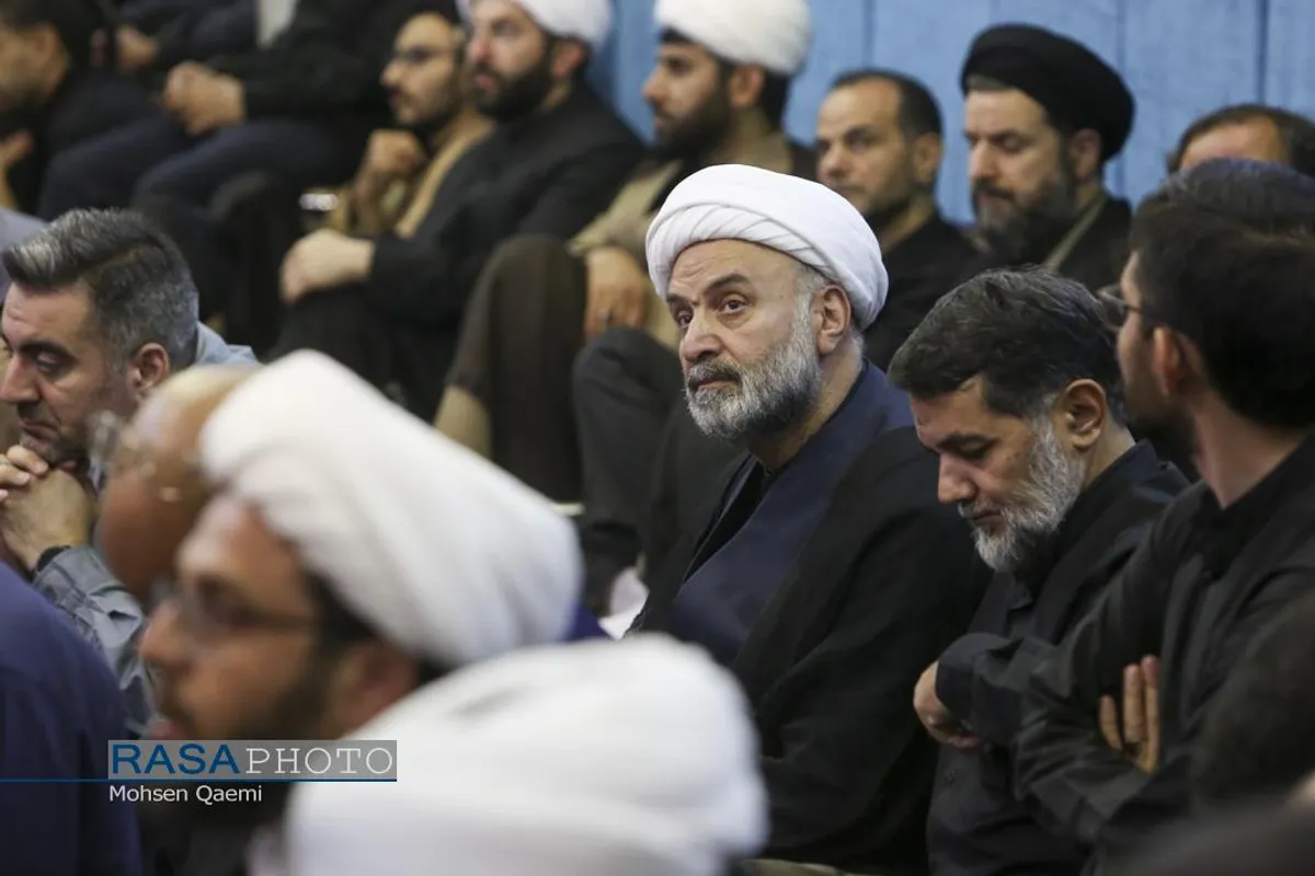 مراسم بزرگداشت سرلشکر شهید حاج حسن محققی در قم