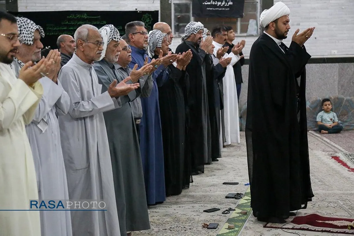 تقدیر مدیرعامل خبرگزاری رسا از امام جماعت مسجد العباد اهواز
