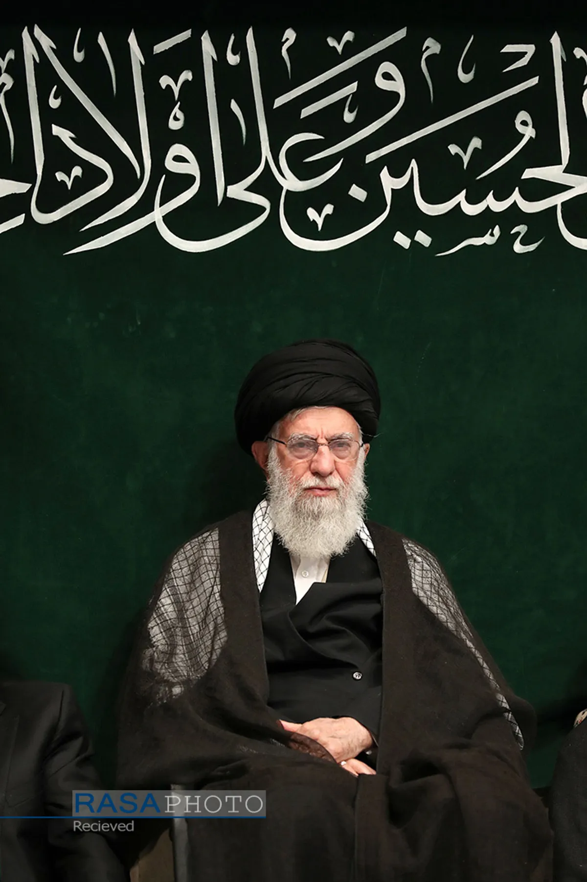 آخرین شب مراسم عزاداری حضرت اباعبدالله الحسین (علیه&zwnj;السلام) با حضور مقام معظم رهبری
