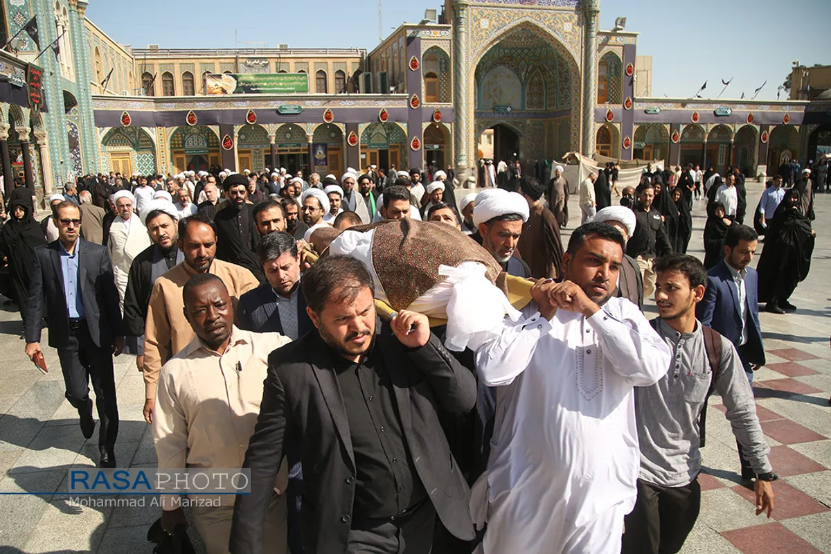 تشییع حجت الاسلام والمسلمین شیخ خلیل ساحوری