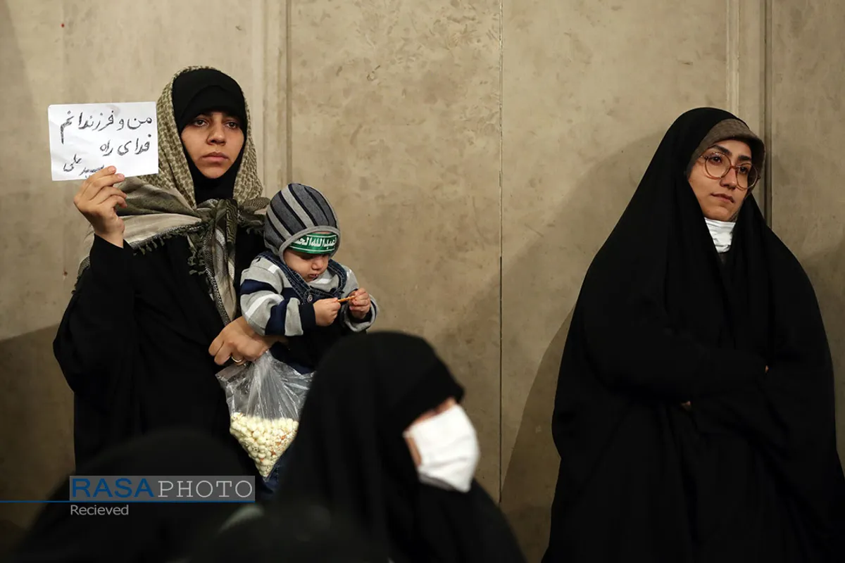 دیدار جمعی از بانوان منتخب کشور با مقام معظم رهبری