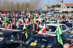مراسم یوم الله ۲۲ بهمن با سخنرانی آیت الله حسینی بوشهری در رشت