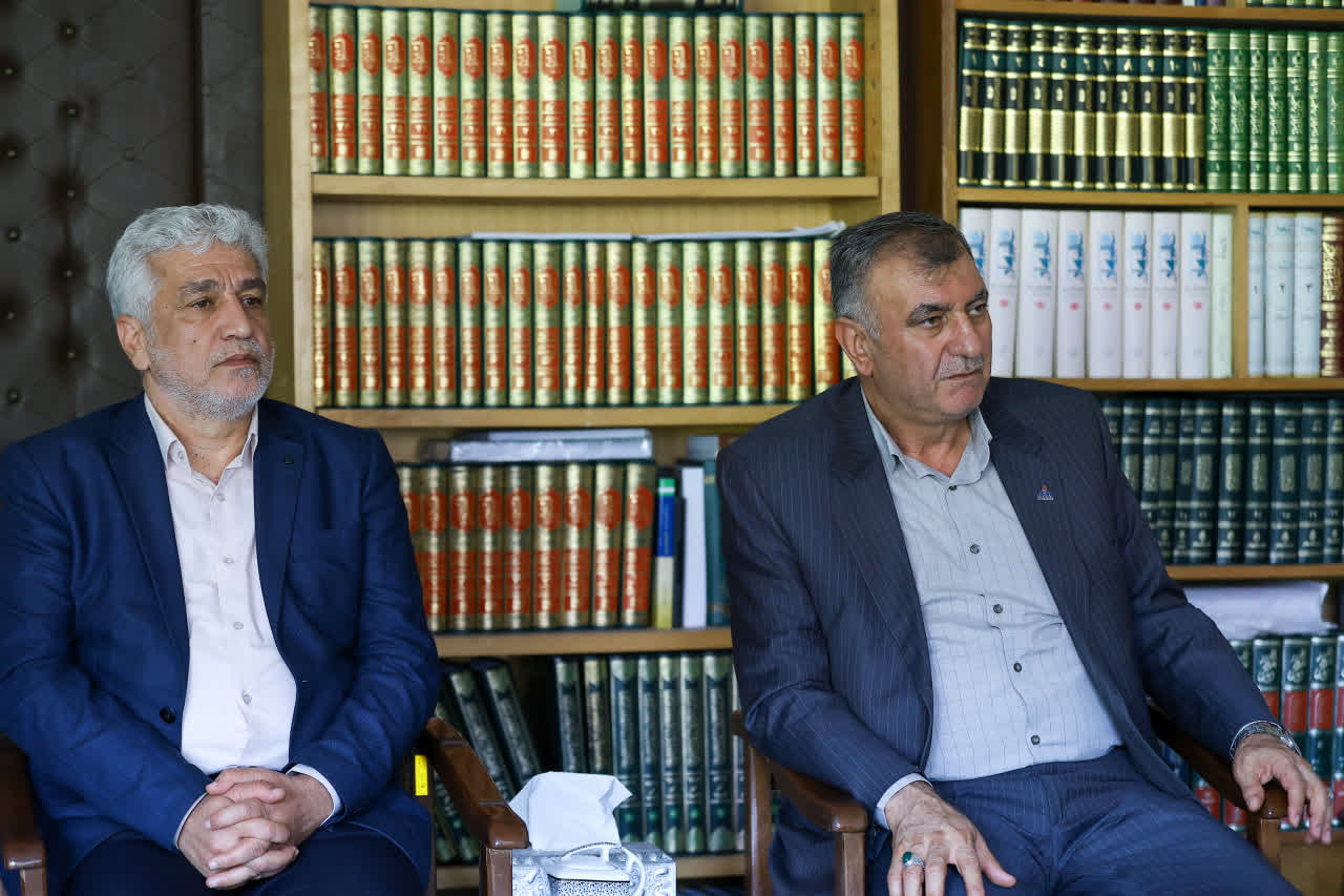 دیدار مدیرعامل شرکت گاز آذربایجان شرقی با امام جمعه تبریز+ تصاویر دیدار مدیرعامل شرکت گاز آذربایجان شرقی با امام جمعه تبریز+ تصاویر