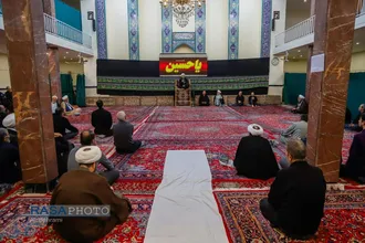 عزاداری روز ۲۸ صفر در بیوت مراجع تقلید