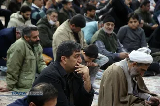 مراسم بزرگداشت آیت&zwnj;الله مصباح یزدی در حرم کریمه اهل&zwnj;بیت (س)