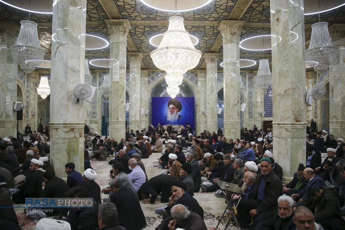 مراسم بزرگداشت حضرت آیت&zwnj;الله گلپایگانی
