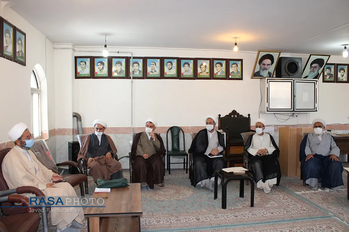 نشست مدیران حوزه&zwnj;های علمیه استان سمنان