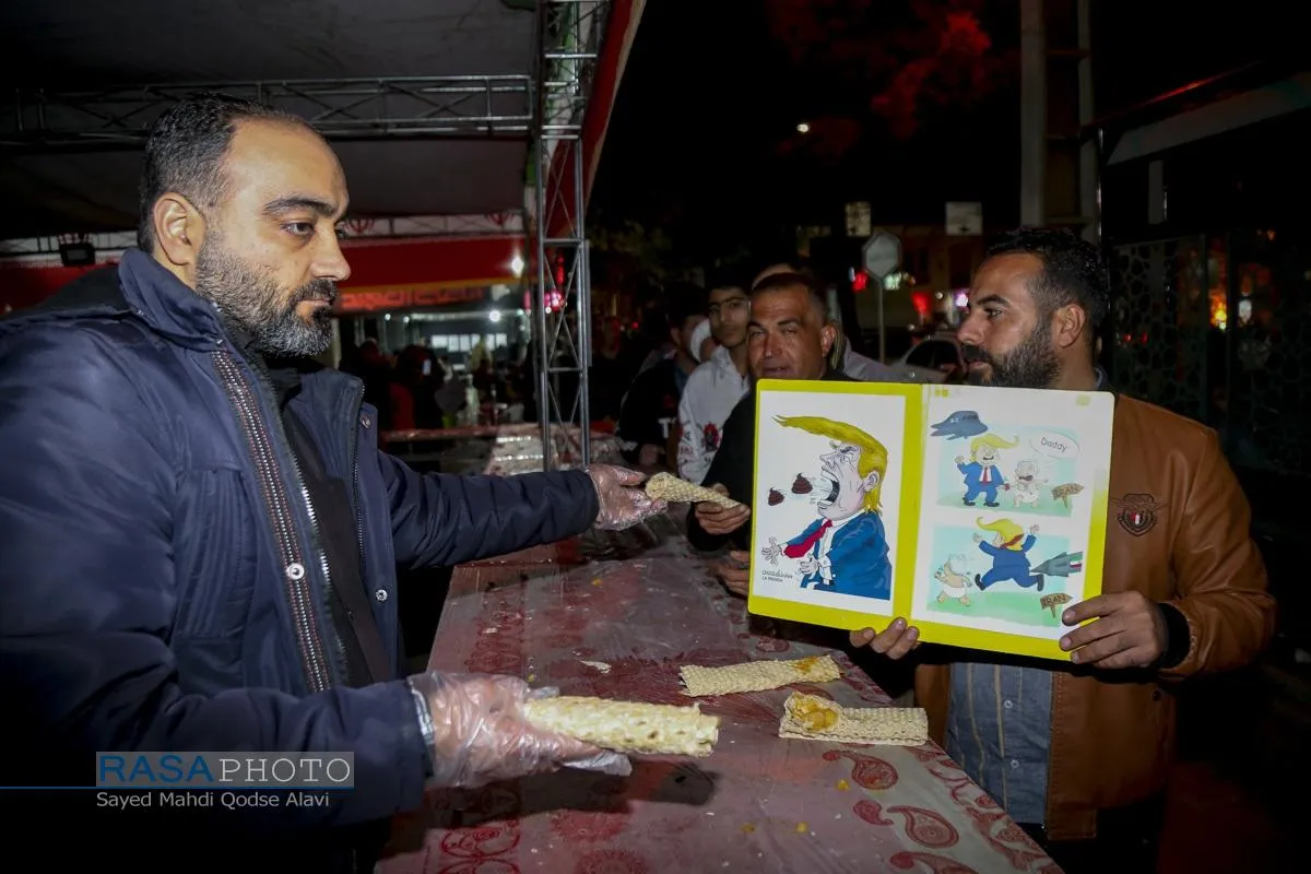 همدلی هنری با خونخواهان