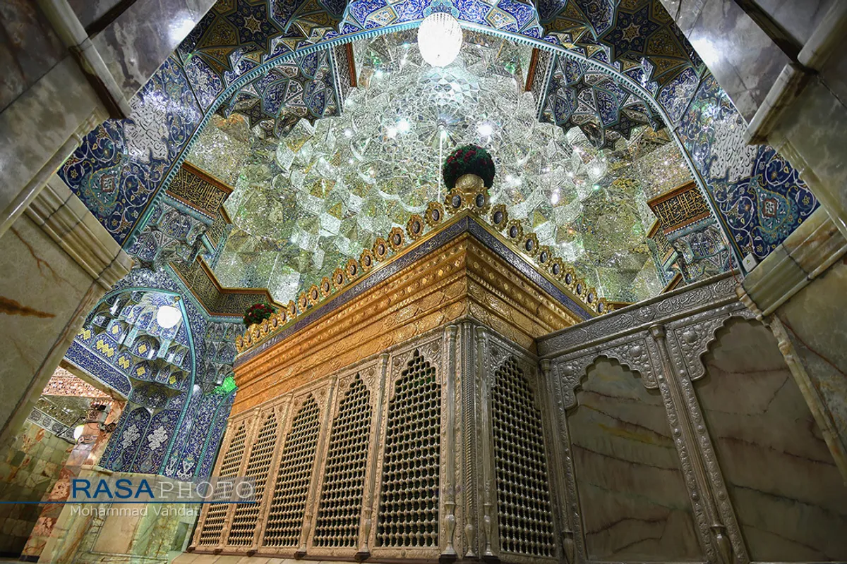 حرم مطهر کریمه اهلبیت حضرت معصومه (سلام الله علیه)