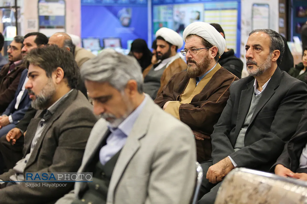 اختتامیه نمایشگاه دستاورد&zwnj;های پژوهشی دفتر تبلیغات&lrm;