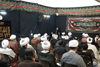 مراسم عزاداری اربعین حسینی در دفاتر مراجع تقلید برگزار شد