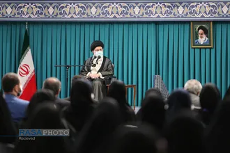 دیدار نخبگان و استعداد&zwnj;های برتر تحصیلی با مقام معظم رهبری