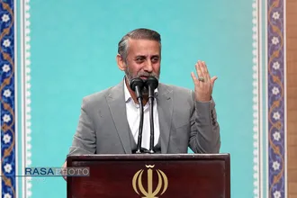 دیدار مداحان اهل&zwnj;بیت (علیهم&zwnj;السلام) با مقام معظم رهبری